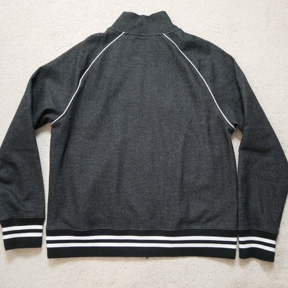 Todd Snyder wool blend herringbone track jacket Gray - Picture 7 of 7